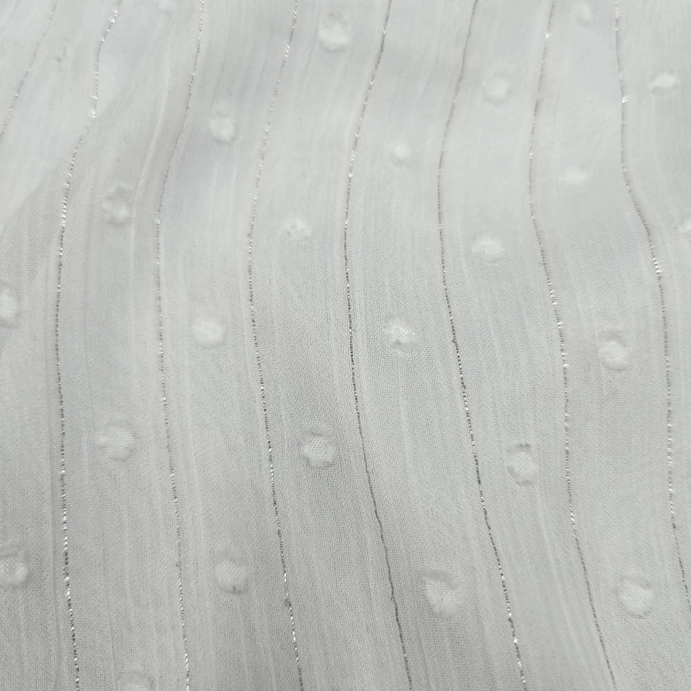White Ruffled Top - Picture 6 of 6